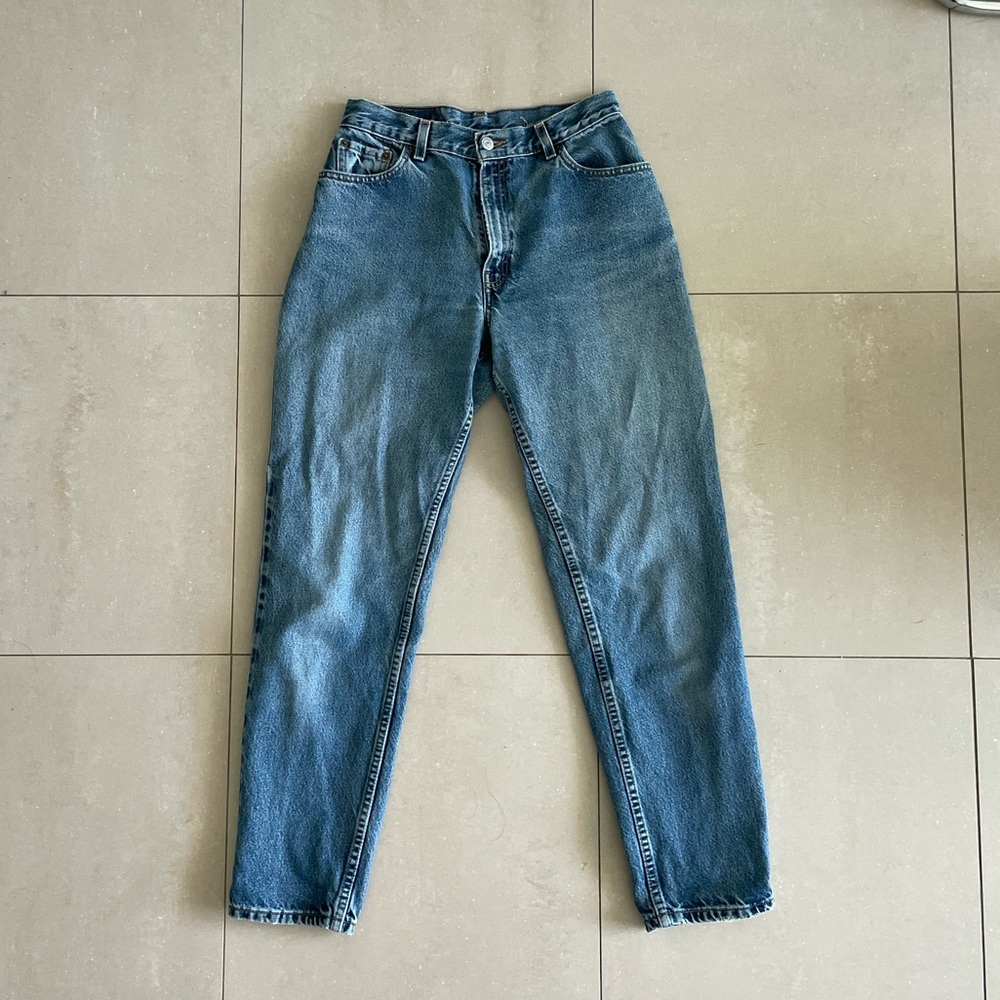 Levis 550 Straight Leg High Raise